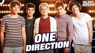 Every ONE DIRECTION Performance! | X Factor UK