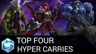 4 лучших гиперкерри по версии HotS &mdash; лучшие убийцы с автоатакой в ​​Heroes of the Storm