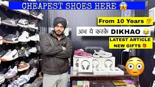 CHEAPEST SHOES MARKET IN SUBHASH NAGAR 😱| SHOE MARKET IN DELHI | FIRST COPY SHOES ✅| START FROM 999😍