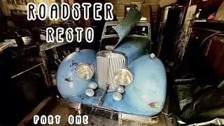 Triumph Roadster Restoration Part 1: Taking the find to the barn