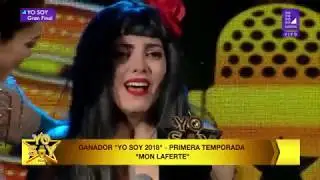 Mon Laferte Ganadora de la Gran Final de Yo Soy Perú