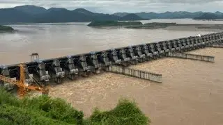 Sadarmat Barrage Telangana..