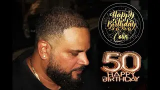 COLIN METIVIER'S 50TH BIRTHDAY CELEBRATION