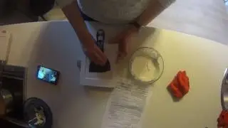 Правила нанесения  левкаса