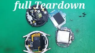 Samsung Galaxy watch 5 R900 disassembly full Teardown Repair vide