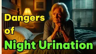 Senior Sleep Problems- Stop Nocturia & Night Urination