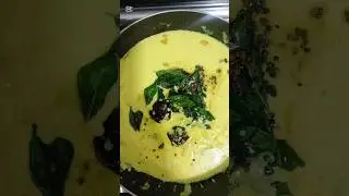 moru curry without coconut 😋 #simple #recipe #reels #shortsfeed #food