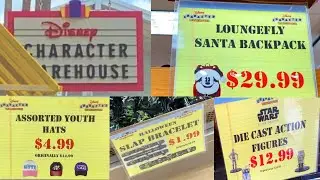 THE DISNEY CHARACTER WAREHOUSE ON VINELAND HAS FINALLY REOPENED 9/16/2020 | VLOG #156