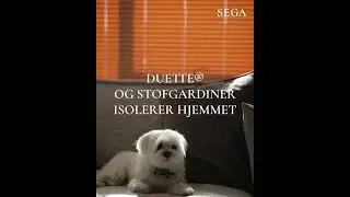 Energibesparelse med SEGA gardiner