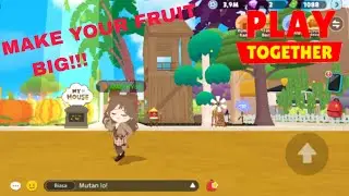 HOW TO MAKE YOUR FRUIT BIG!!! PLANTING IN PLAY TOGETHER #playtogether #haeginplaytogether #haegin