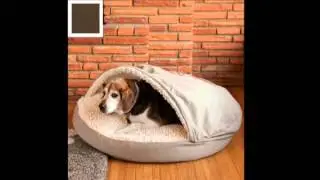 Snoozer SN 87793 Luxury Orthopedic Cozy Cave XL Hot Fudge