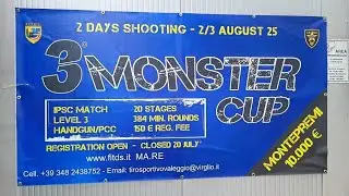REGISTRATION PROCEDURE 3&deg; MONSTER CUP MATCH IPSC -ITALY 2025 - INTERNATIONAL SHOOTERS