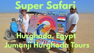 SUPER SAFARI | JUMANJI HURGHADA TOURS