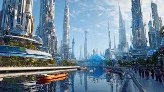 Futuristic Cities &ndash; SCI-FI Designed Worlds [AI Generated Images] [AI Digital Creations]