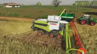 Calm, hard and painstaking work of the Farmer | Calm and relaxing music -  Tractors - TEST