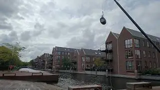 From Streets to Green: A Relaxing Walk in Vlaardingen, Netherlands | #eleonoraswalks
