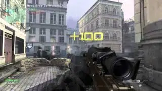UD Scream - MW3 Game Clip