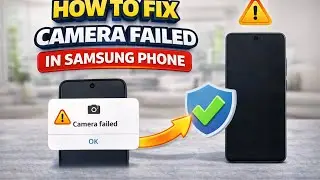 Как исправить проблему с камерой в телефоне Samsung