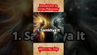 Introduction to Hindu Philosophy | Exploring Ancient Wisdom #history #ancienthistoryofindia