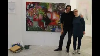 COLLABORATIVE PAINTING PROJEKT - MOOSACH