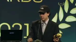 SPREEN GANA EL PREMIO AL MEJOR STREAMER VARIEDAD /Coscu Army Awards
