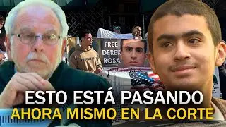 ESCANDALO EN EL CASO DEREK ROSA ,CAMBIARON EL JUEZ