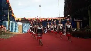 Special Dance by Old Tesen (Nagaland) 17 & 18 January 2020