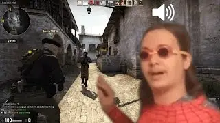 CSGO Solo Queue Funny Moments - Mic Spammers and Overwatch Strats!