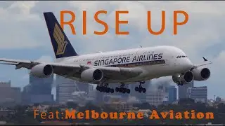 Rise Up - Aviation Cinematic Music Video | Ft. @HDMelbourneAviation