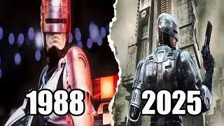 RoboCop: 🤖 La Evolución en Videojuegos (1988 - 2025) 🔫 | Kyeon's Quest