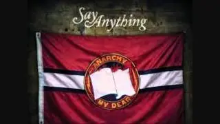 Say Anything - Peace Out