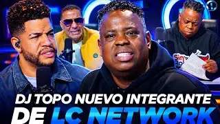 LUINNY ANUNCIA LA ENTRADA DE DJ TOPO Y LA SALIDA DE CRISTIAN CASA BLANCA DE SU PLATAFORMA