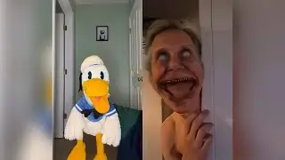Donald Ducc SCARIEST TikToks 198 (DO NOT BE SCARED CHALLENGE)