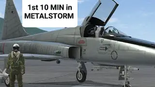 Metalstorm : Gameplay Highlights part 1 #metalstorm #pvp #airborne #dogfight #youtubegaming #shorts 