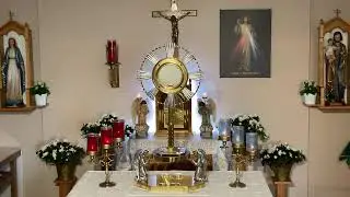LIVE Eucharistic Adoration - Sisters of Divine Mercy