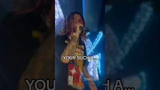 &ldquo;YOUR SUCH A&hellip;&rdquo; POV: you are front row at a LIL PUMP live concert #pov #lilpump #live #concert