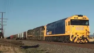 EMD and GE Diesels at Donnybrook: Australian Trains