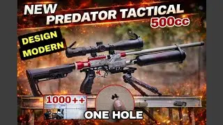 DESAIN MODERN ‼️ PREDATOR TACTICAL TERBARU AUTO DI BURU 🔥