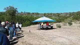 Skeet shooting 