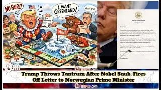 Peace Prize Rejection Sends President Into Full Tantrum With angry Letter to Norway #nobelprize