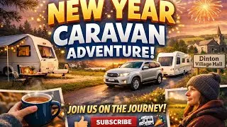 Cheers to the New Year from the Caravan! 🥂