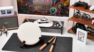 TDC10 &ndash; Pro Portable Taiko no Tatsujin Drum Controller for PC, Switch,PS4,Xbox,Wii,iPad