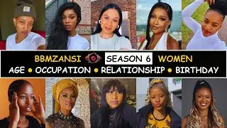 BBMzansi 2026 Female Housemates: Age, Job & Relationship