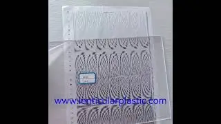 large format lenticular sheet 25 lpi lenticular lens 1.2*2.4m depth 3d motion lenticular plastics
