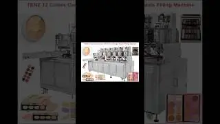 TENZ Full Automatic 12-Color Filling Machine For Foundation Stunning Palettes Base Makeup & BB Cream
