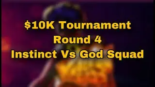 Knockout City Velan $10K Tournament Round 4 | Instinct Vs God Squad