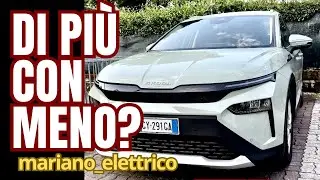 Skoda ELROQ 85 - PIÙ POTENTE, batteria PIÙ GRANDE e CONSUMA MENO?! 🤨🤨 la prova in AUTOSTRADA