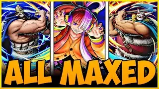 Maxed New UTA , Dorry And Broggy Gameplay | One Piece Bounty Rush
