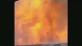 Several injured in Fresno gas line explosion