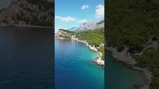 #Solaric #beach cape #Makarska, #MakarskaRiviera #Dalmatia #Croatia #Mediterranean
